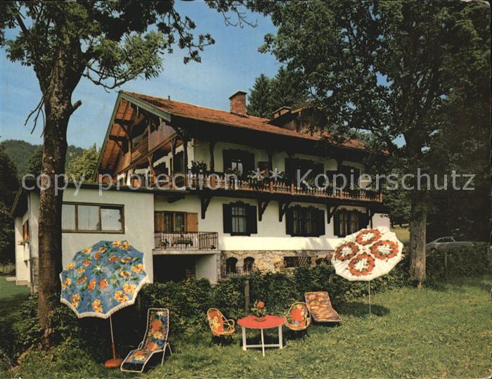 Tegernsee Bayern Gaestehaus Florian