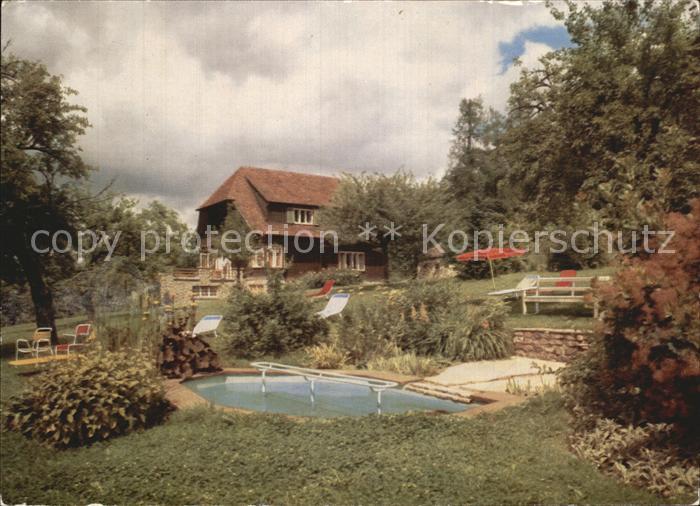 BADENWEILER BW Sanatorium Sonneck Wassertretanlage