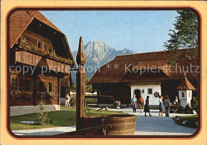 Faak am See Finkenstein Hoteldorf Seeleitn Brunnen