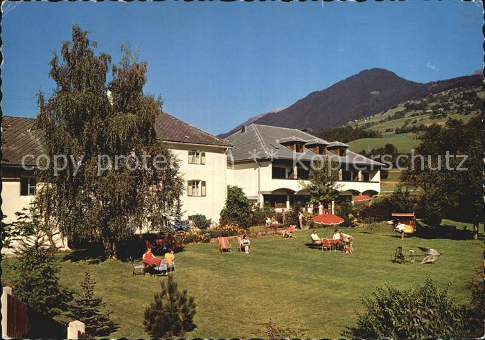Lendorf Kaernten Pension Landgut Rojachhof Park