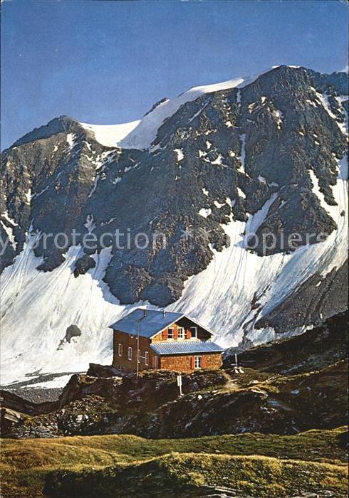 Baden Wien Badener Huette mit Hohe Achsel