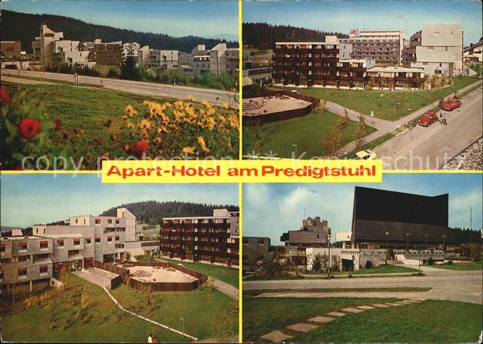 St Englmar Apart Hotel am Predigtstuhl Teilansichten