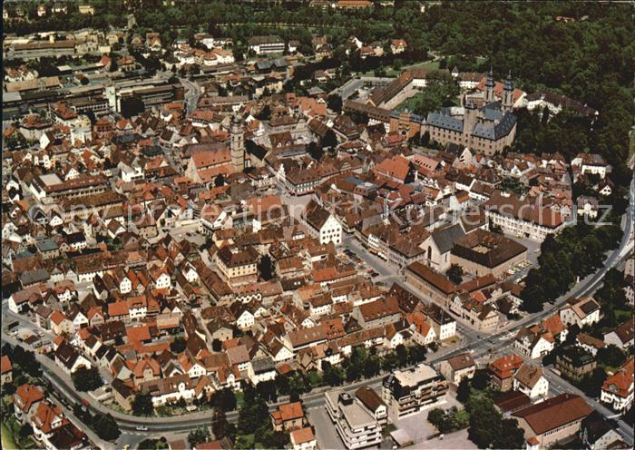 Bad Mergentheim Fliegeraufnahme