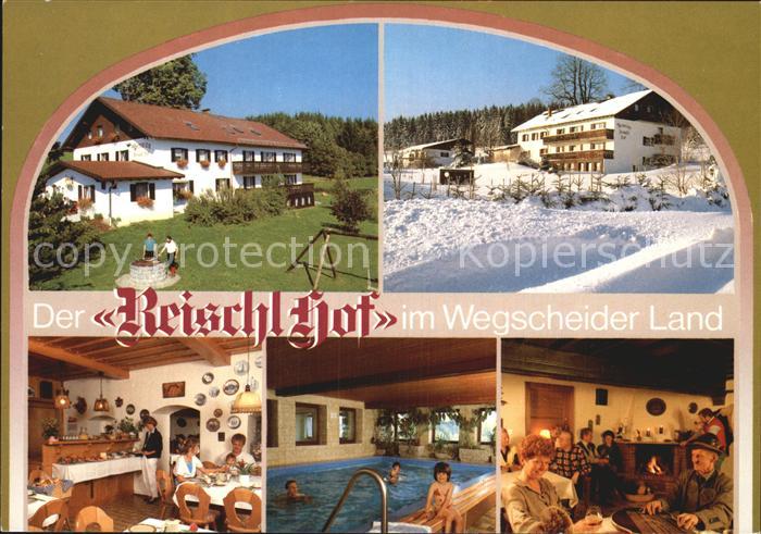Wegscheid Niederbayern Der Reischl Hof Bar Gaststube Hallenbad