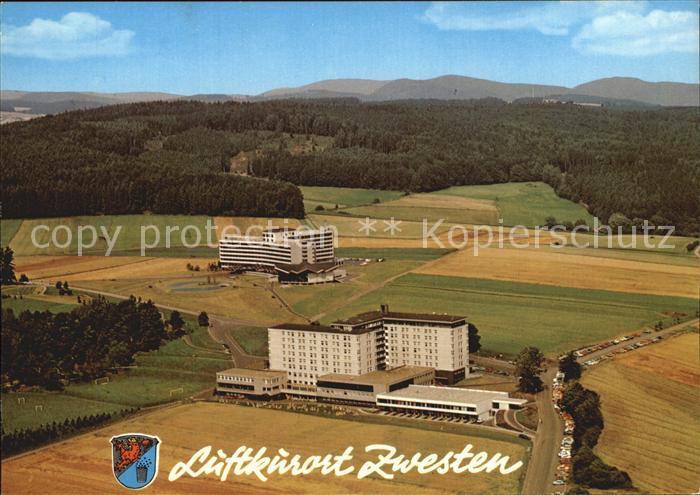 Bad Zwesten Fliegeraufnahme