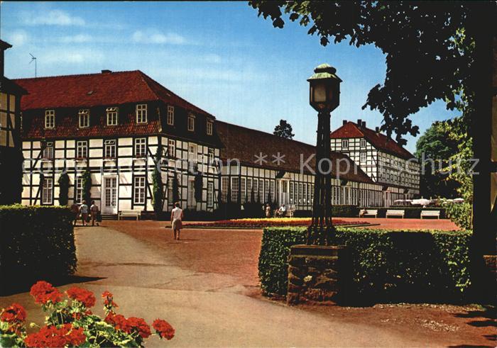 Bad Driburg Graefl Kurhaeuser und Kurhotel