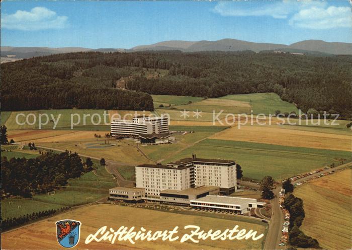 Bad Zwesten Hardtwaldklinik Fliegeraufnahme