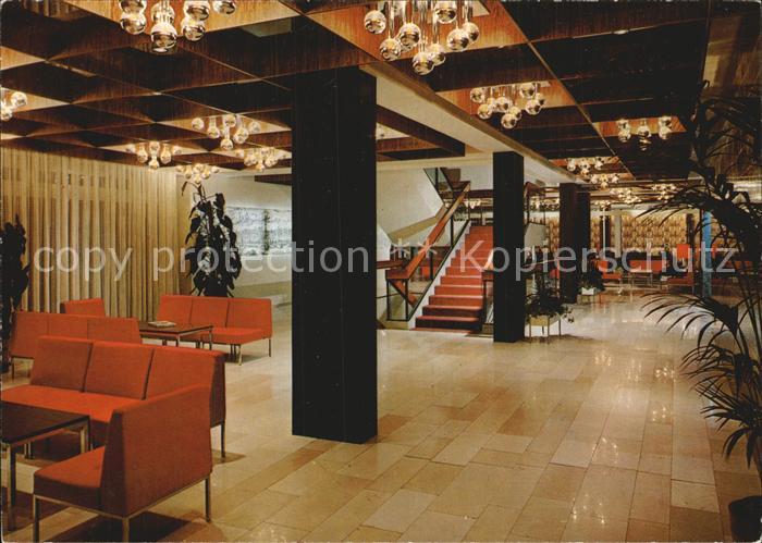 Bad Zwesten Hardtwaldklinik Foyer