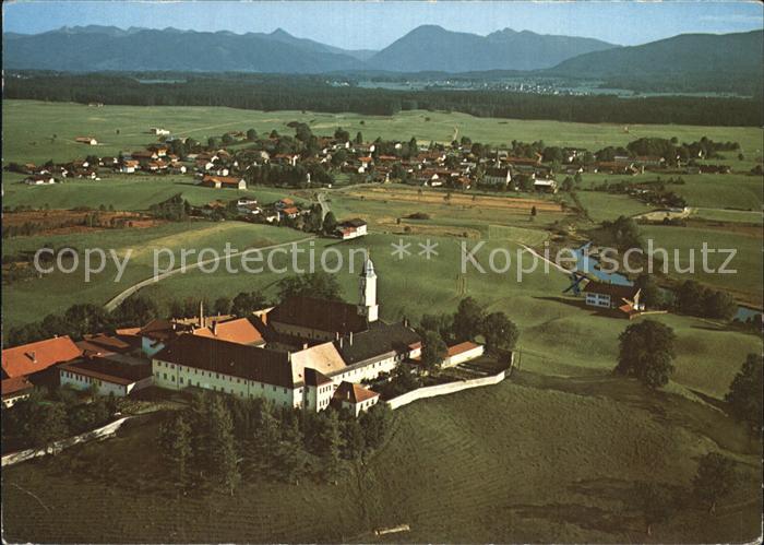 Sachsenkam Kloster Reutberg Fliegeraufnahme