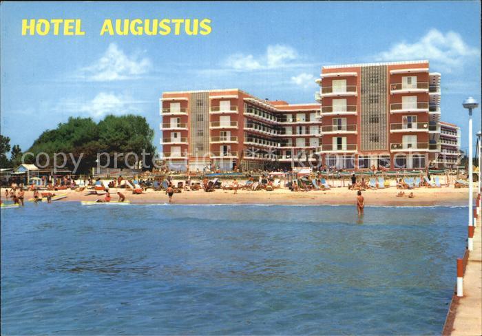 Salou Hotel Augustus Strand