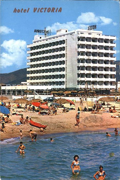 Rosas Costa Brava Cataluna Hotel Victoria Strand
