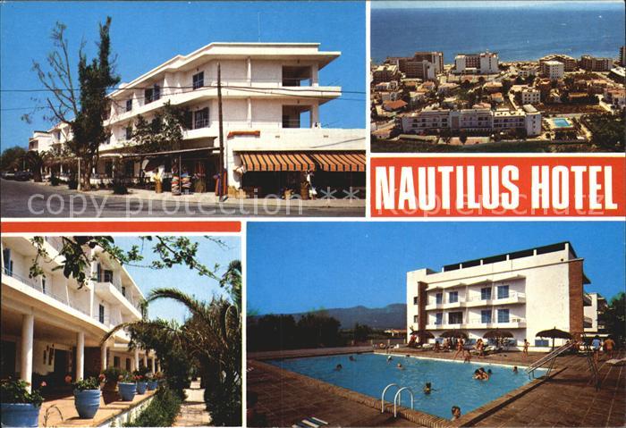 Rosas Costa Brava Cataluna Hotel Nautilus Teilansichten Swimmingpool