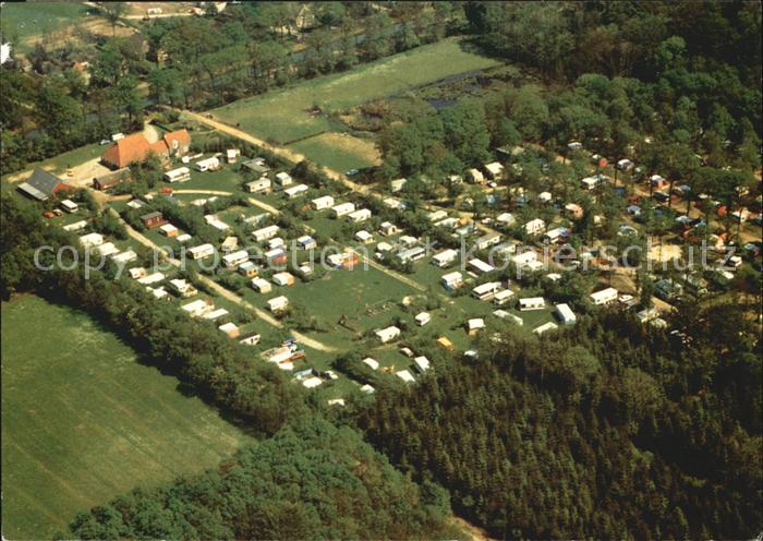 Bakkeveen Camping und Kampeerboerderij De Waldsang Fliegeraufnahme