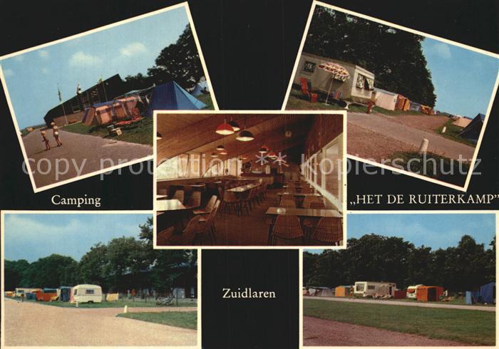 Zuidlaren Camping Het de Ruiterkamp Halle