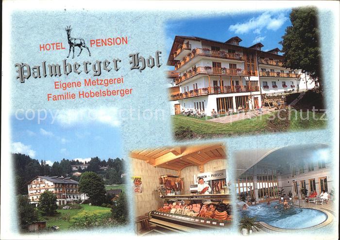 Spiegelau Hotel Pension Palmberger Hof Verkaufstheke Hallenbad