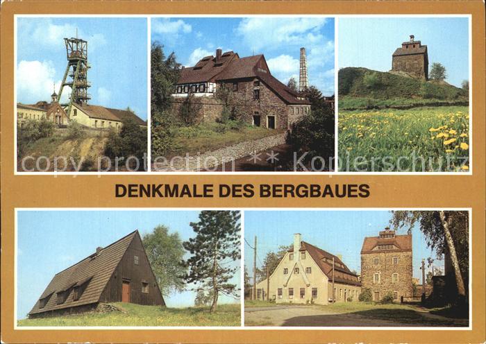 Freiberg Sachsen Reiche Zeche Alte Elisabeht Oberes Neues Geschrei Rothschoenber