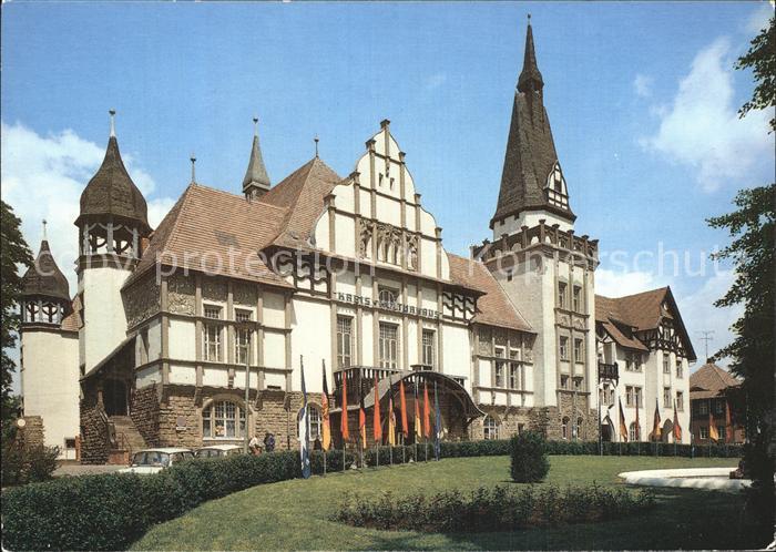 Bernburg Saale Kreiskulturhaus