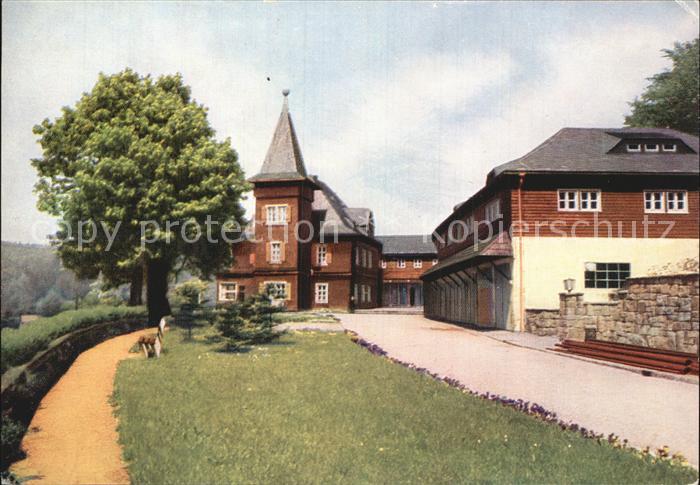 Rehefeld-Zaunhaus VP Erholungsheim