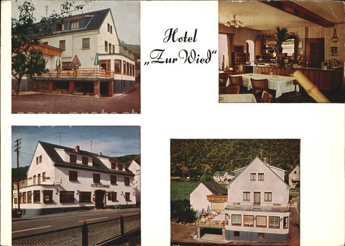 Rossbach Wied Hotel Zur Wied Gastraum Terrasse