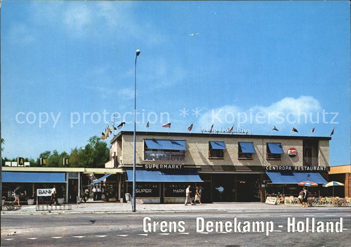 Denekamp Grens Supermarkt Souvenirs Restaurant