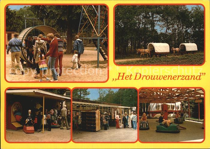Drouwen Recreatiecentrum Het Drouwenzand Spielplatz Planwagenfahrten Autoscooter