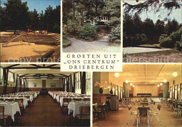 Driebergen CBC Ons Centrum Park Speisesaal Veranstaltungsraum