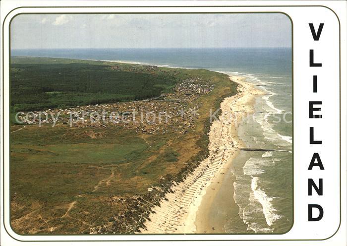 Vlieland Fliegeraufnahme