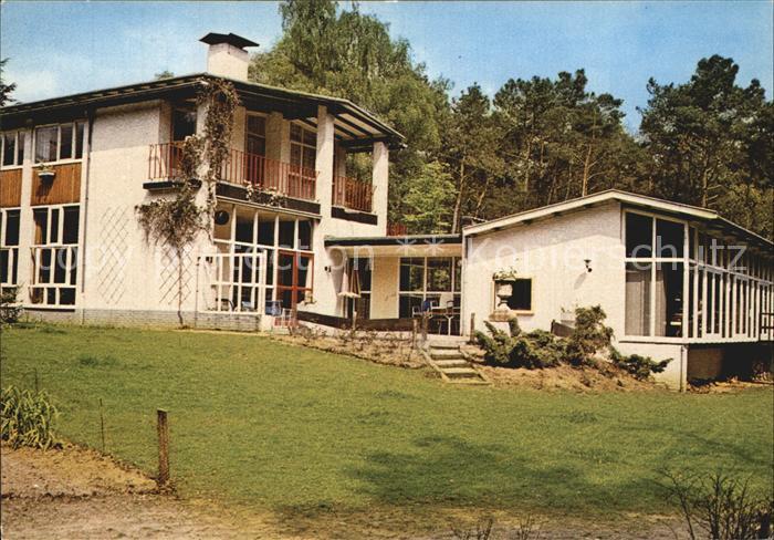 Ossendrecht Herstellingsoord Dennenheuvel Achterzijde gebouw