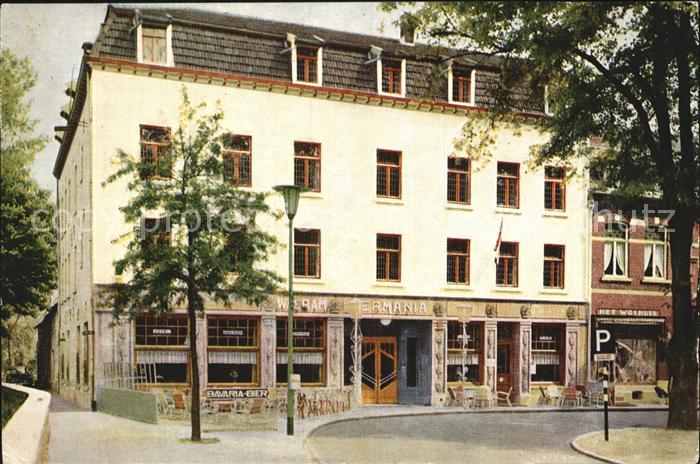 Valkenburg aan de Geul Bondshotel Cafe Restaurant Walram Germania