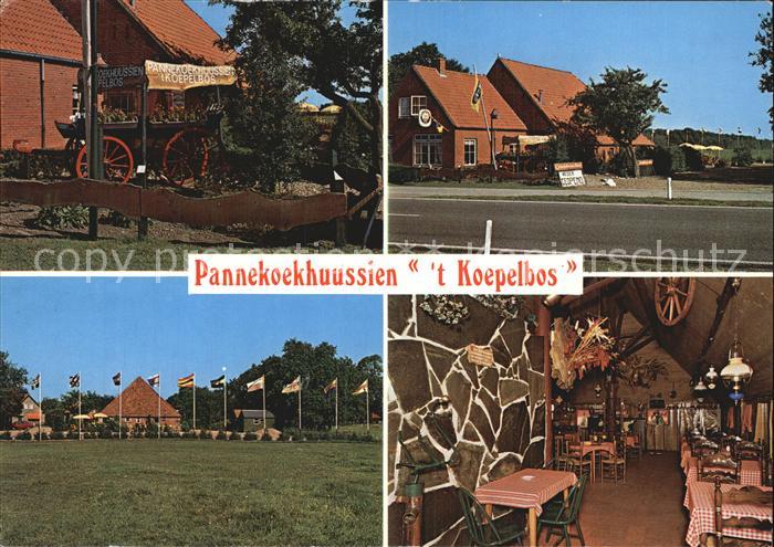 Oldeberkoop Pannekoekhuussien t Koepelbos