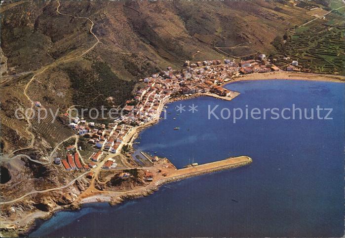 Port de la Selva Fliegeraufnahme