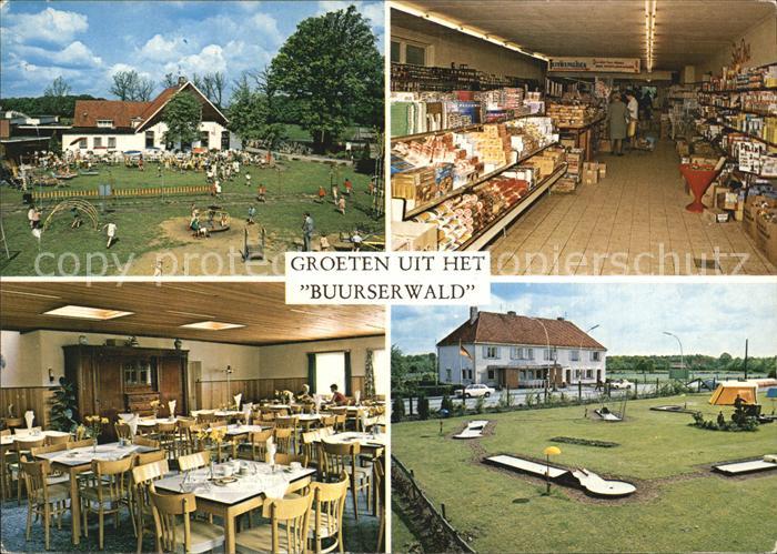 Buurse Grens Buurserwald Supermarkt Restaurant Speeltuin Midgetgolf