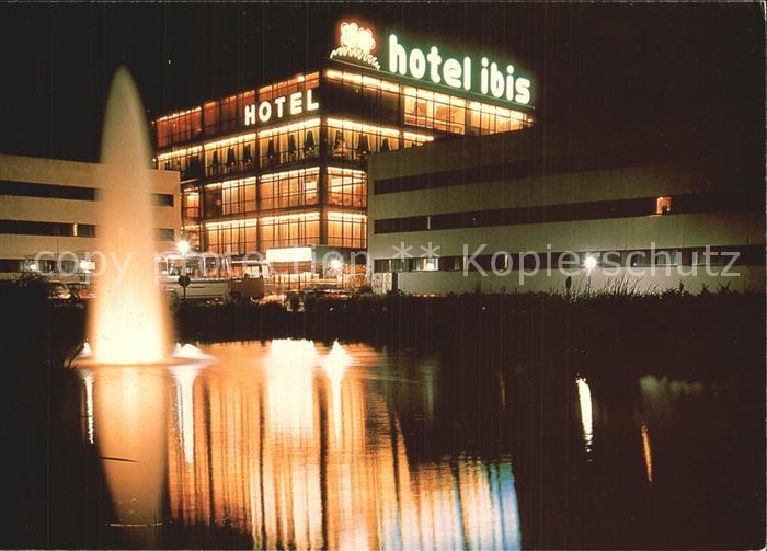 Amsterdam Niederlande Airport Hotel Ibis Fontaene