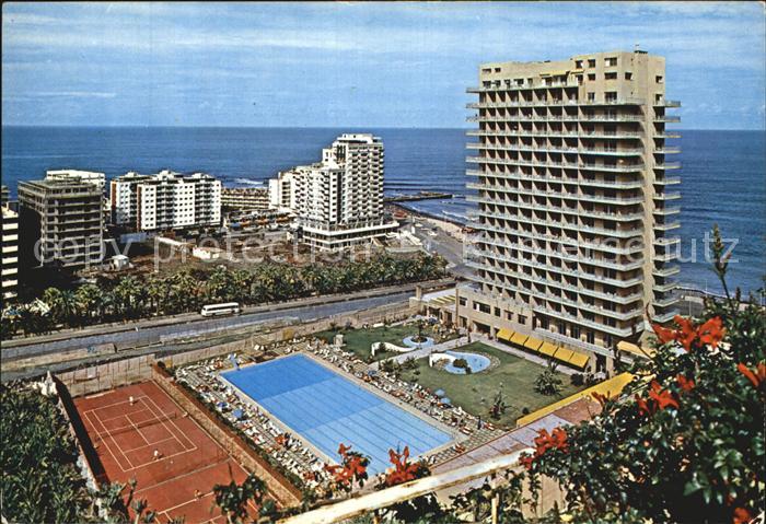 Puerto de la Cruz Hotel San Felipe y Residencias
