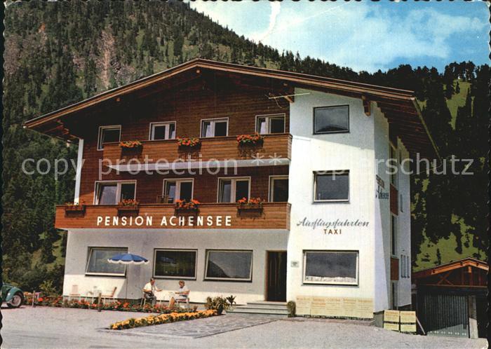 Pertisau Achensee Pension Achensee