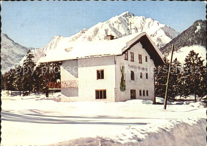 Pertisau Achensee Gasthof Steinbock