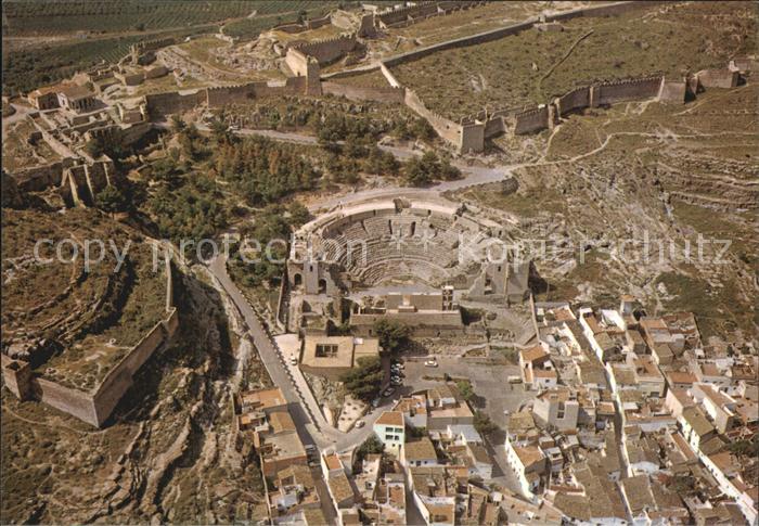 Sagunto Vista del Castillo y Teatro Romano
