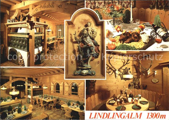 Hinterglemm Saalbach Lindlingalm Gastraeume