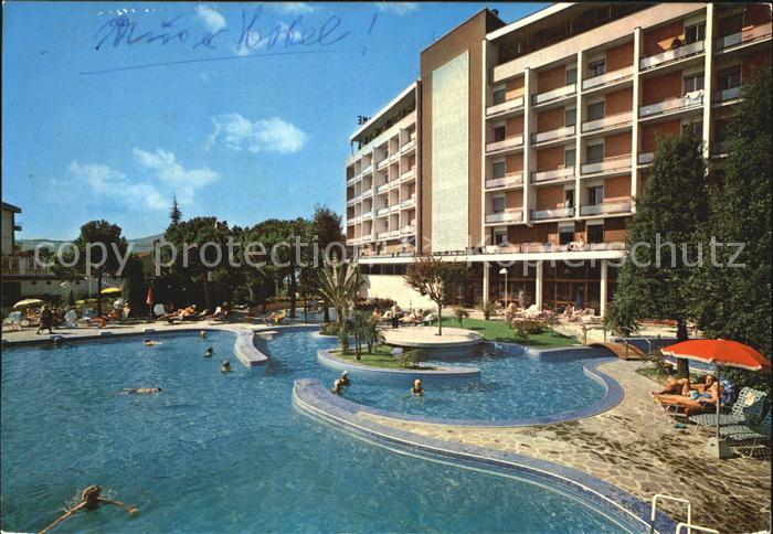Montegrotto Terme Grand Hotel Terme Piscine