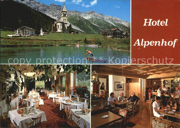 Sulden Solda Hotel Alpenhof Speisesaal Gaststube
