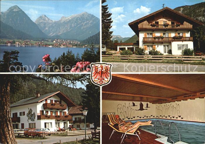 Pertisau Achensee Haus Alpenblick Haus Margret Hallenbad