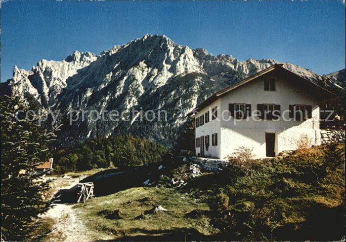 Ederkanzel mit Karwendel