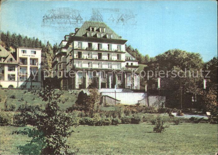 Krynica Gorska Sanatoria Lwigrod i Hanka