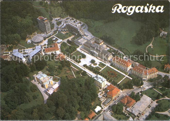 Rogaska Slatina Fliegeraufnahme