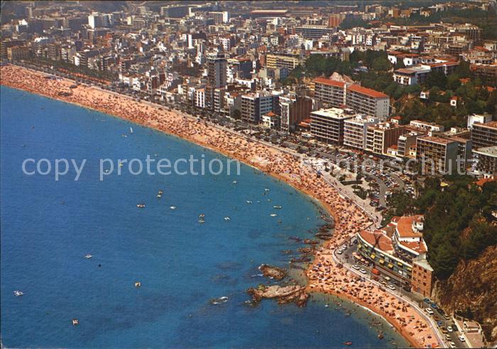 Lloret de Mar Vista aerea