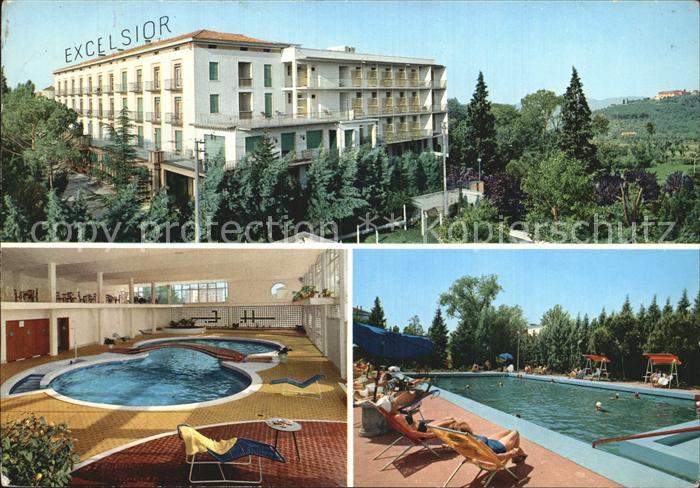 Abano Terme Hotel Terme Excelsior Hallen und Freibad