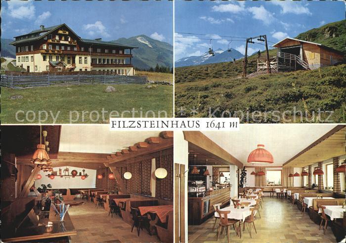 Krimml Gasthof Pension Filzstein Gastraum Gastraeume Sessellift