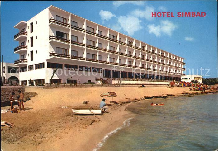 Ibiza Islas Baleares Hotel Simbad