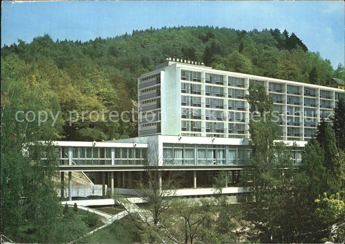 Karlovy Vary Sanatorium Sanssouci