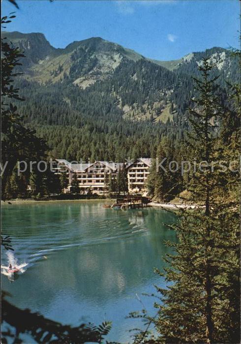 Dolomiten Hotel Pragser Wildsee